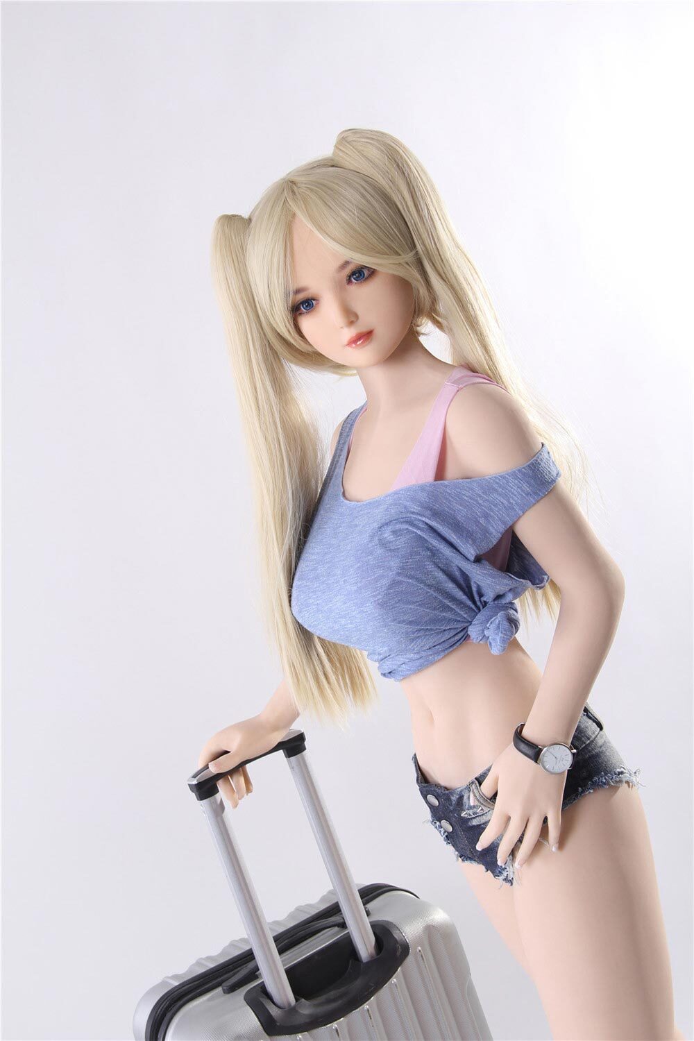 Kennedy - 170cm(5ft7) Large Breast Full TPE Head Qita Doll image4