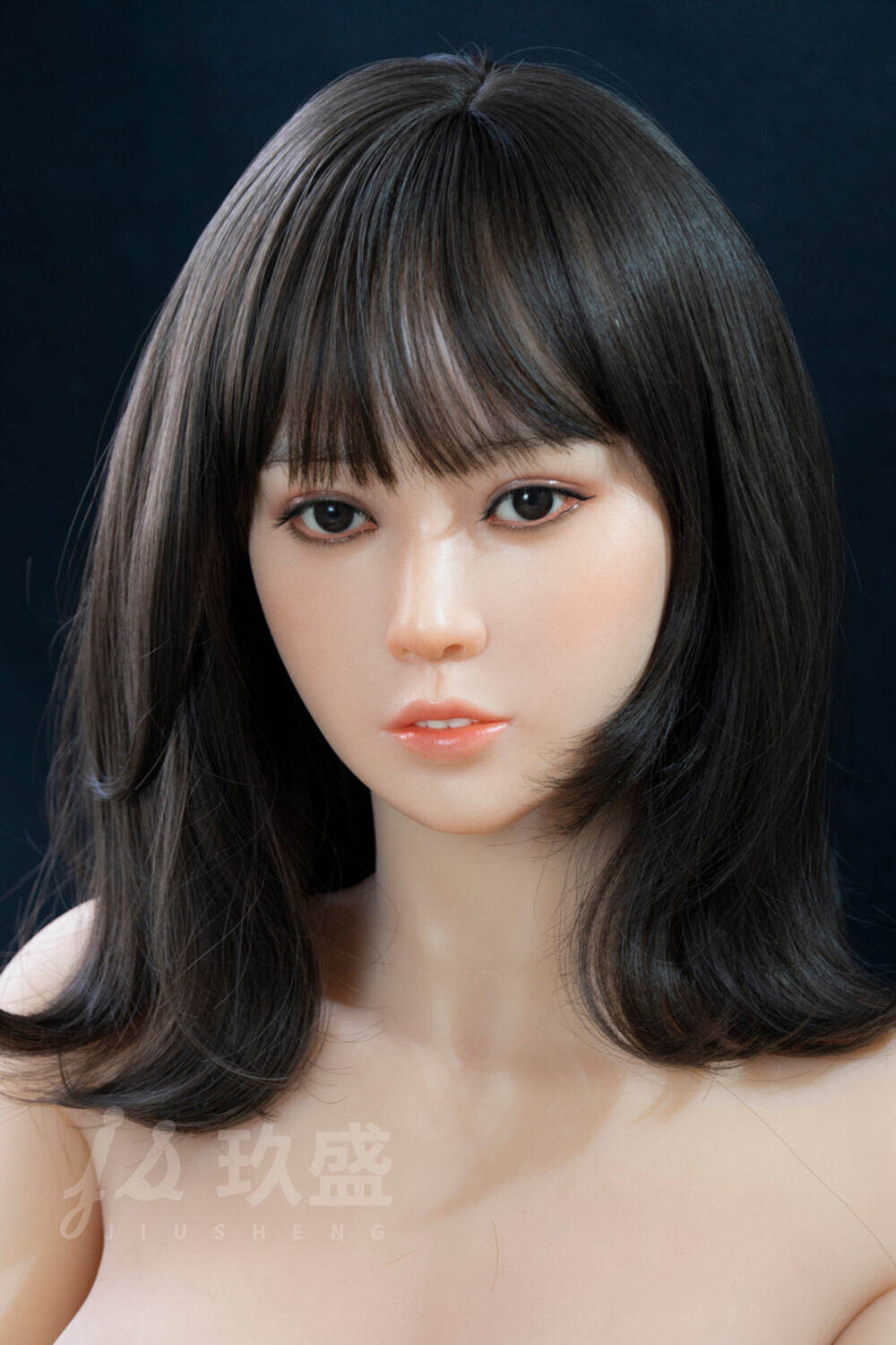 Enit - 150cm(4ft11) Jiusheng Doll D-Cup White Skin With Silicone Head & TPE Body Sex Dolls image4