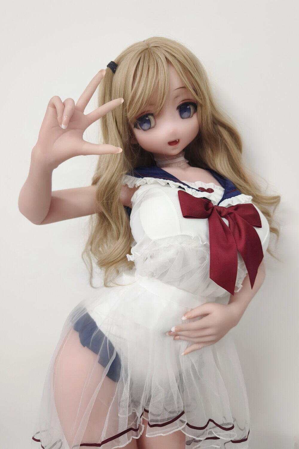 Heidi - 148cm(4ft10) Full Silicone Head Elsababe Doll image11