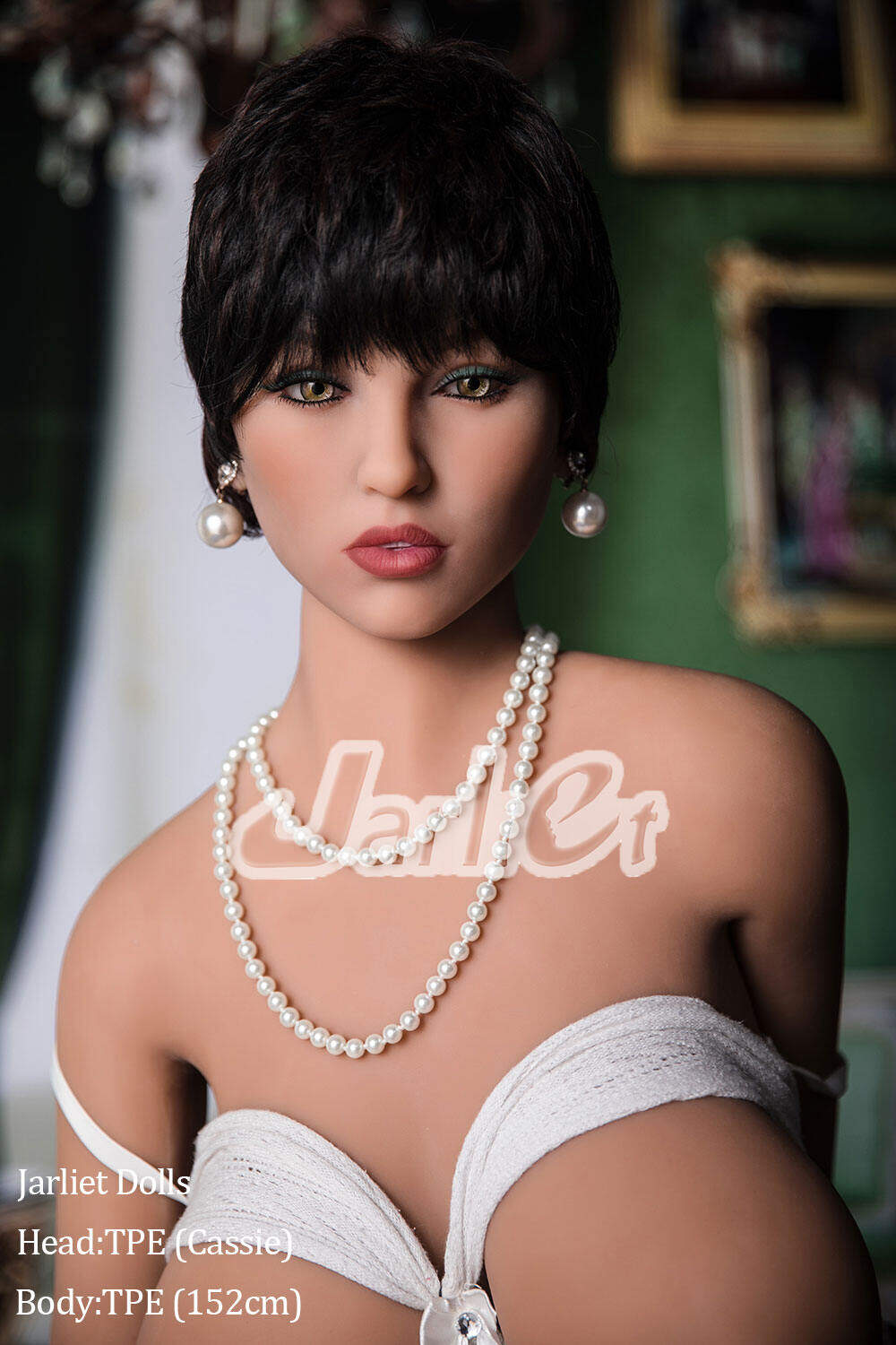 Cynthia - E-Cup Pretty Jarliet 152cm(4ft12) Love Dolls Real Sex Doll Demonstration image11