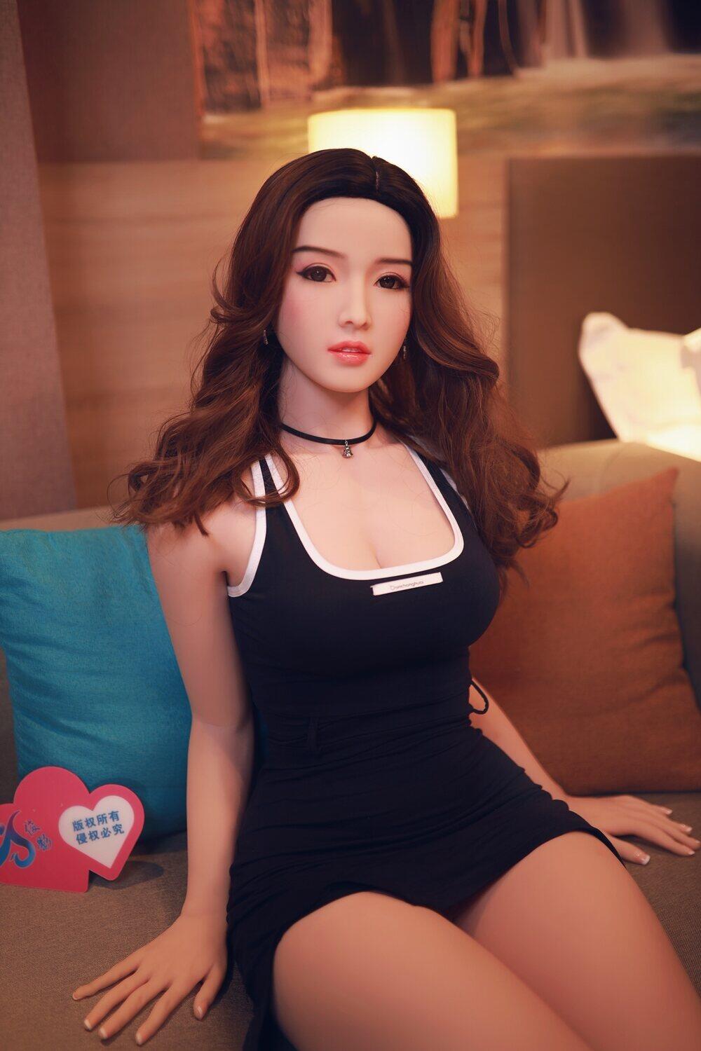 Jeanelle - 165cm(5ft5) JY Doll J-Cup White Skin With TPE Sex Dolls image4