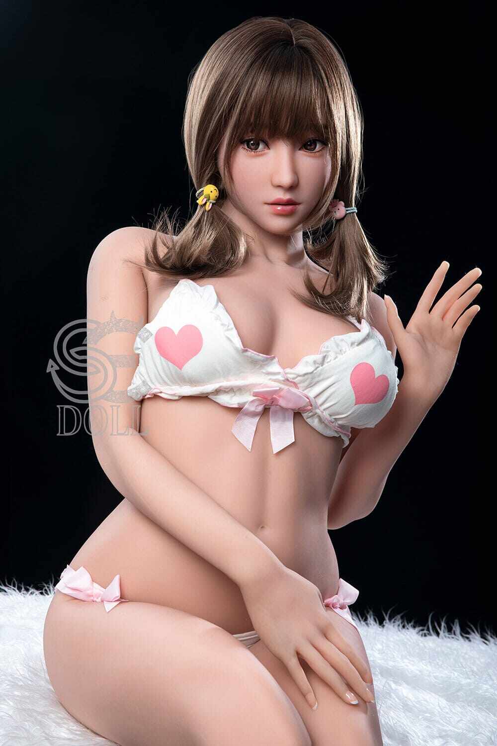 Analise - Pretty Medium Breast Full TPE Doll Head SE Doll image10