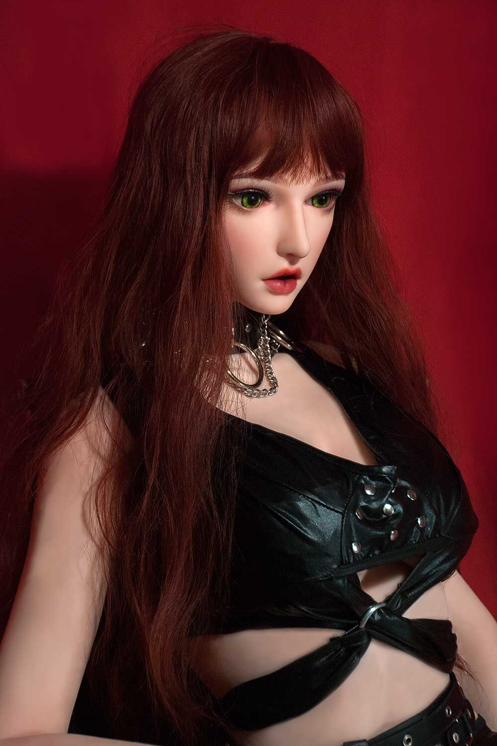 Keyli - 165cm(5ft5) Full Silicone Head Elsababe Doll image9