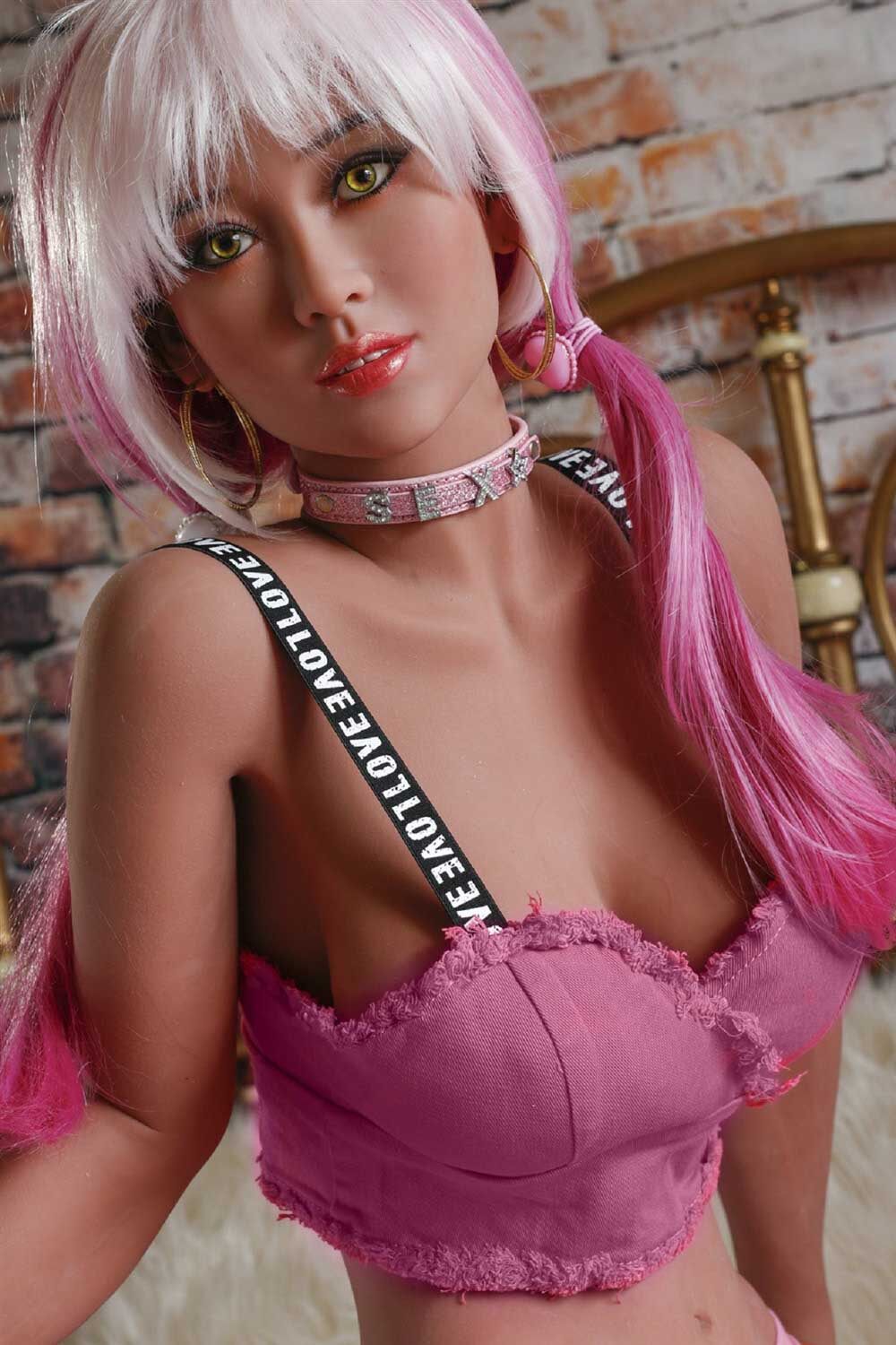 Etheldreda 170cm(5ft7) G-Cup YL Head Beautiful Large Breast TPE Sex Doll image1