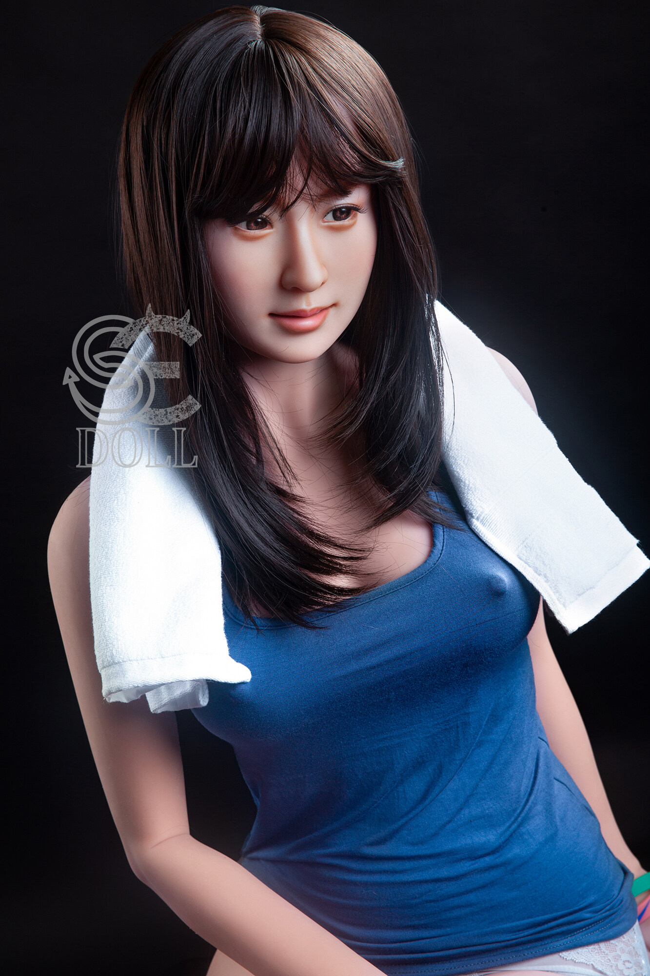 Anjeanette 163cm(5ft4) F-Cup Futuregirl Doll Sexy Beauty TPE Sex Doll image6