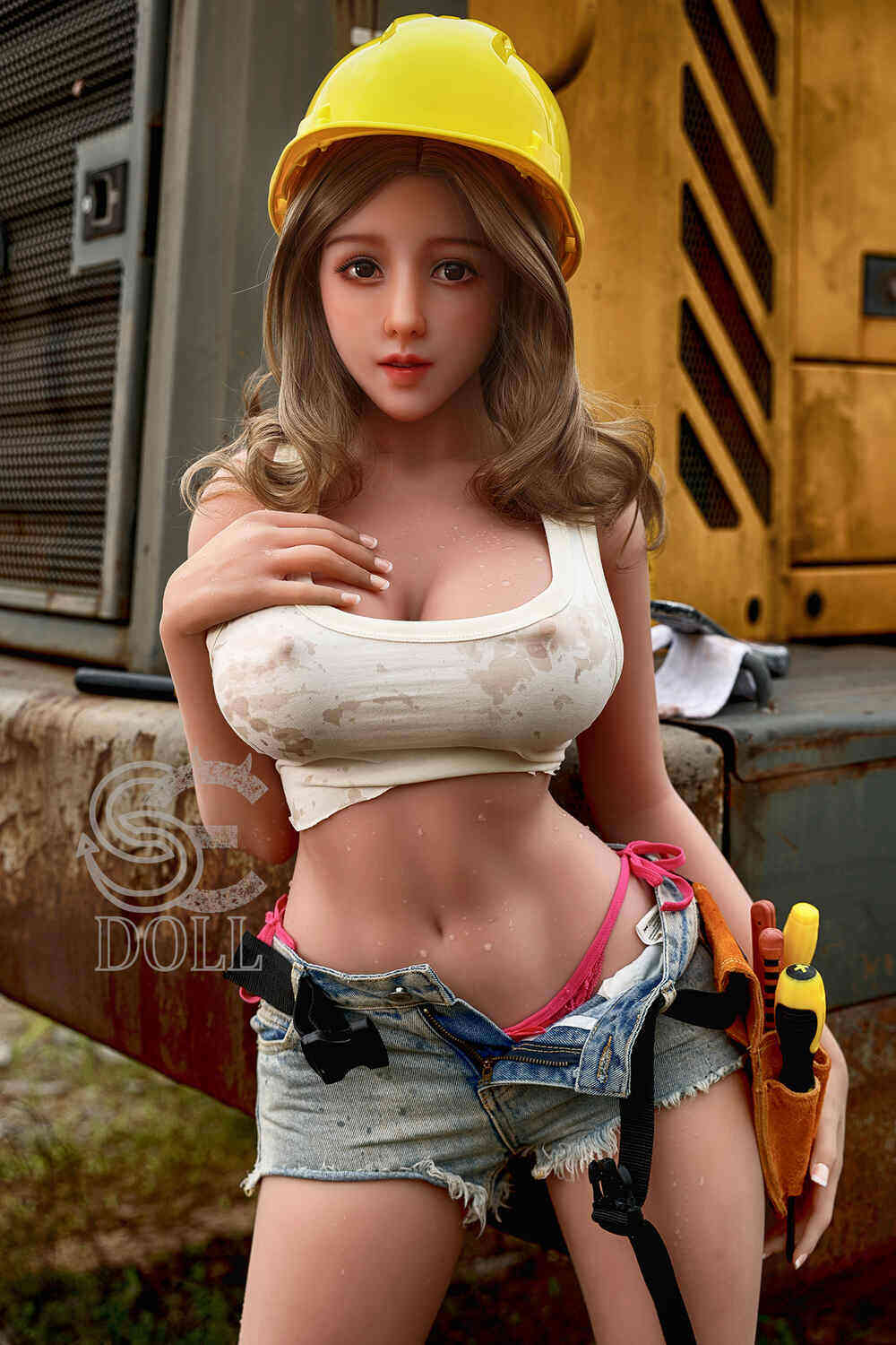 Beverty - 157cm(5ft2) Large Breast Full TPE Head 8 SE Doll image1