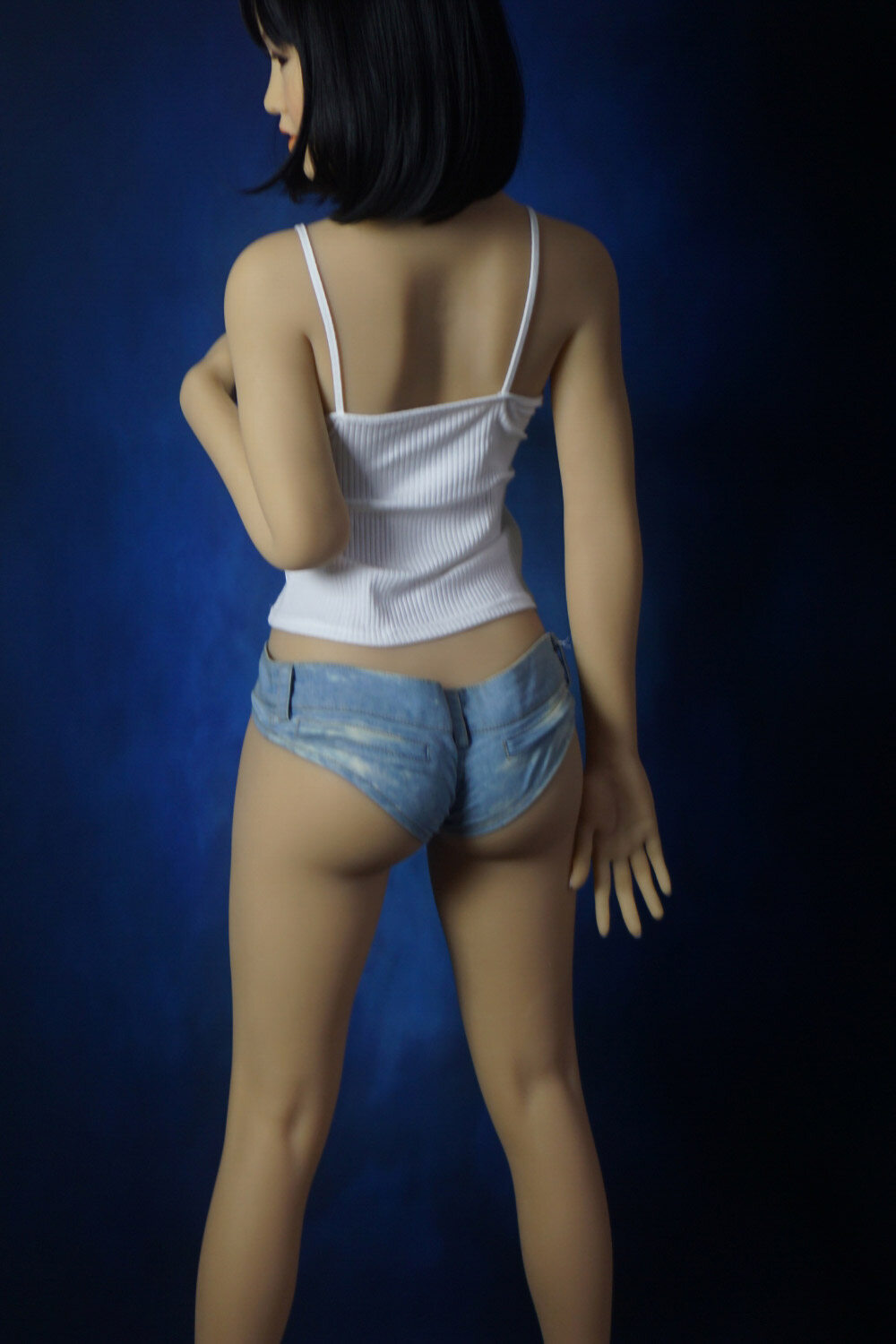 Amna - 150cm(4ft11) House 168 Doll D-Cup Tanned Skin For TPE Sex Dolls image11