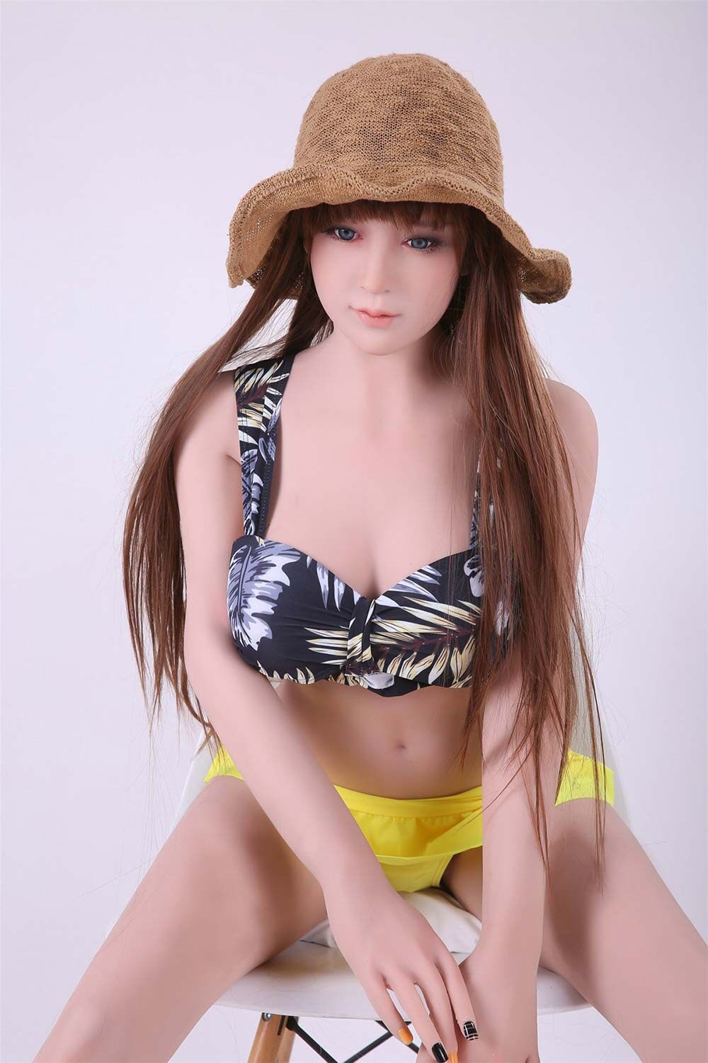 158cm(5ft2) G-Cup TPE Head Makeup Mylee Chest Qita Doll image3