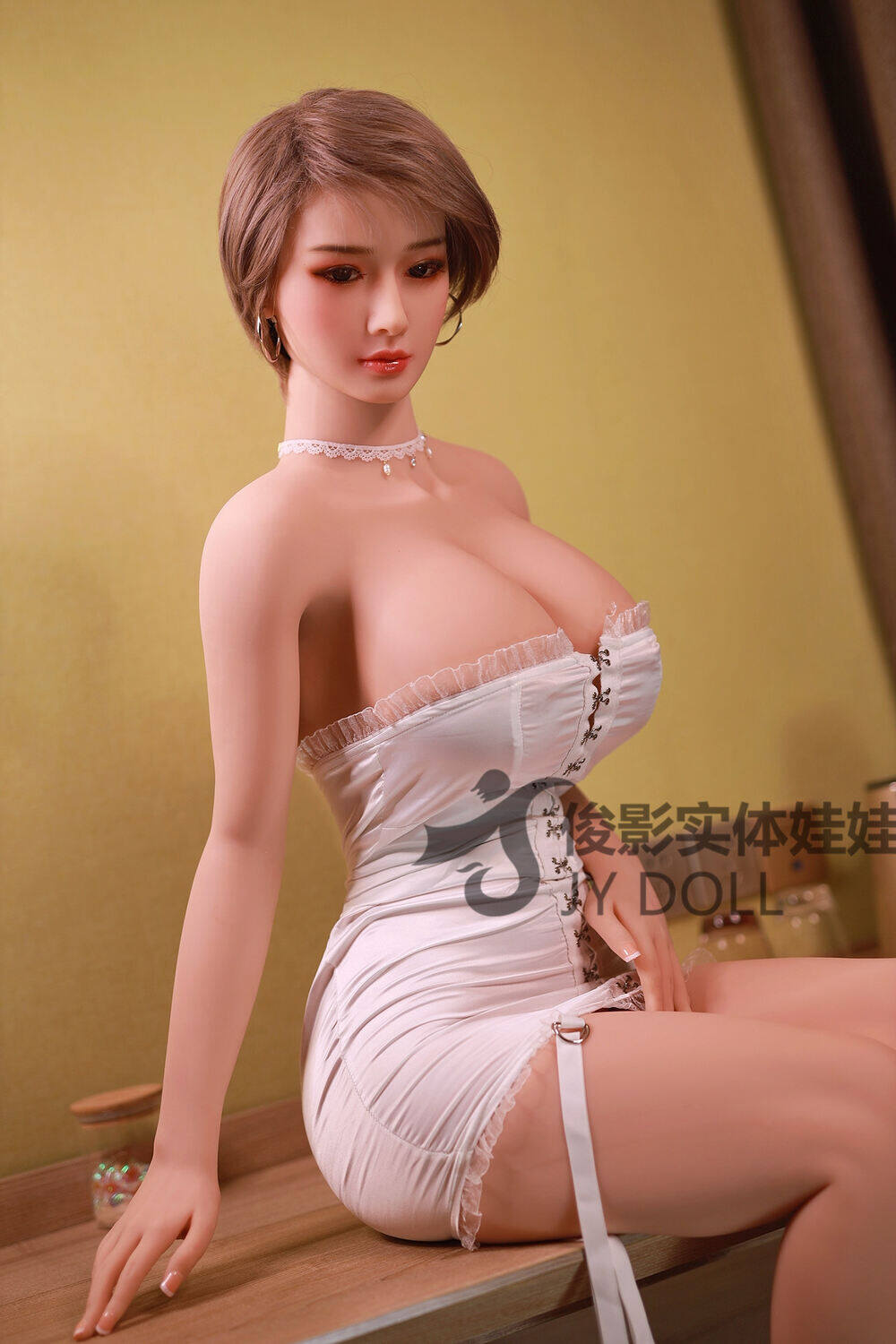 Kailey - 170cm(5ft7) JY Doll H-Cup White Skin For TPE Sex Dolls image11