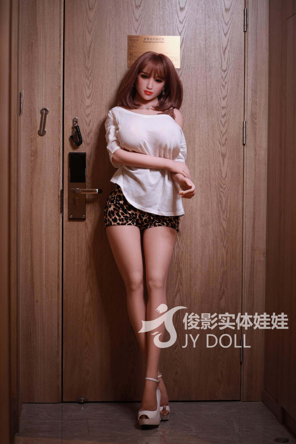 Cameryn 170cm(5ft7) H-Cup TPE Head All TPE Sexy TPE Sex Doll image9