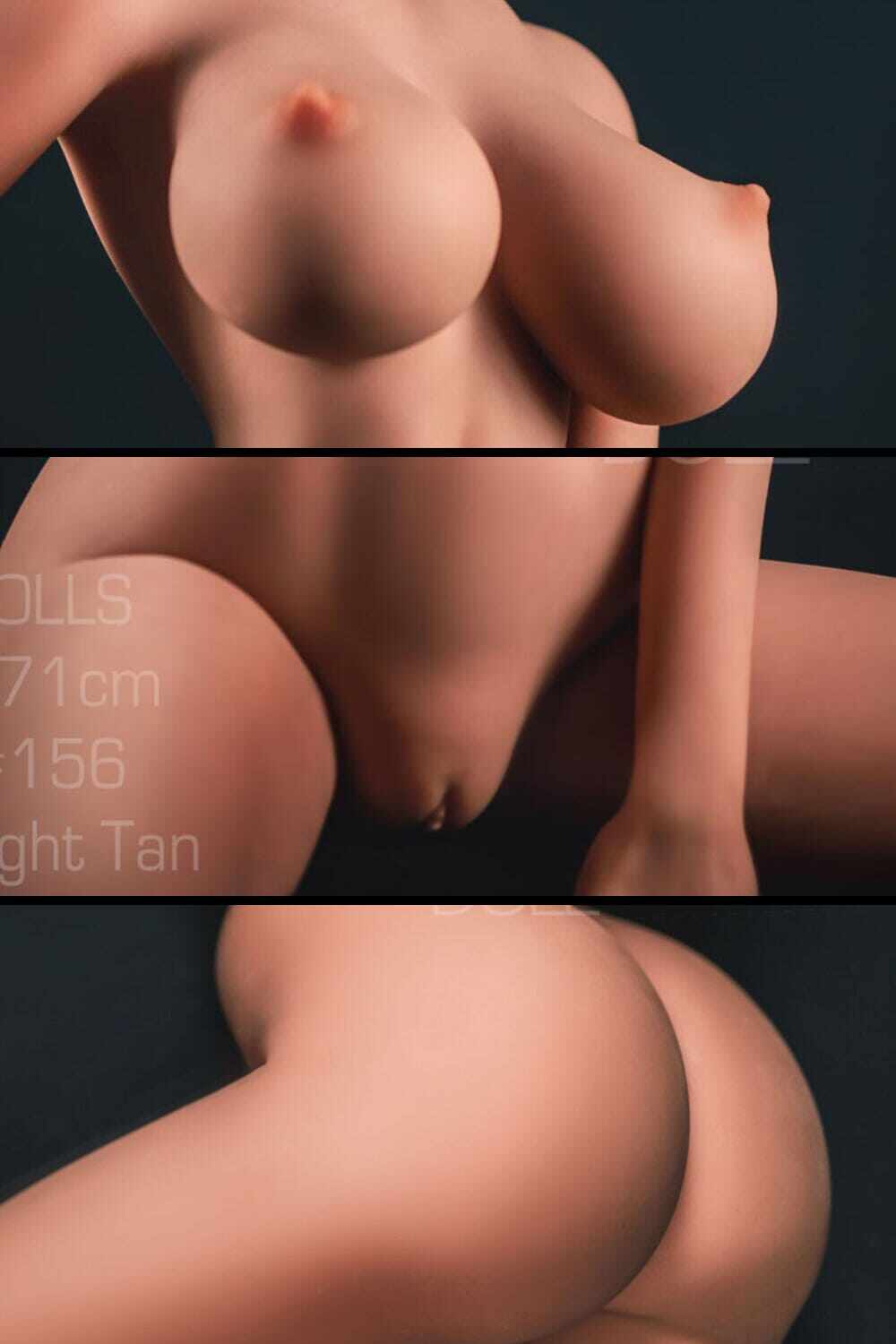 Jennika 171cm(5ft7) H-Cup WM Stockings TPE Sex Doll image2