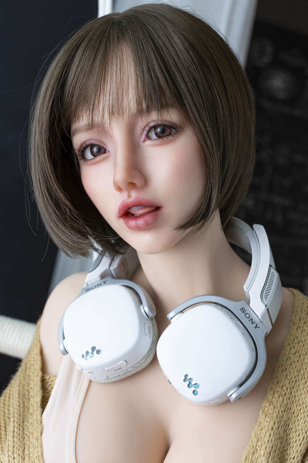 Kloe - 158cm(5ft2) Medium Breast Full Silicone Head Sanhui Doll image7