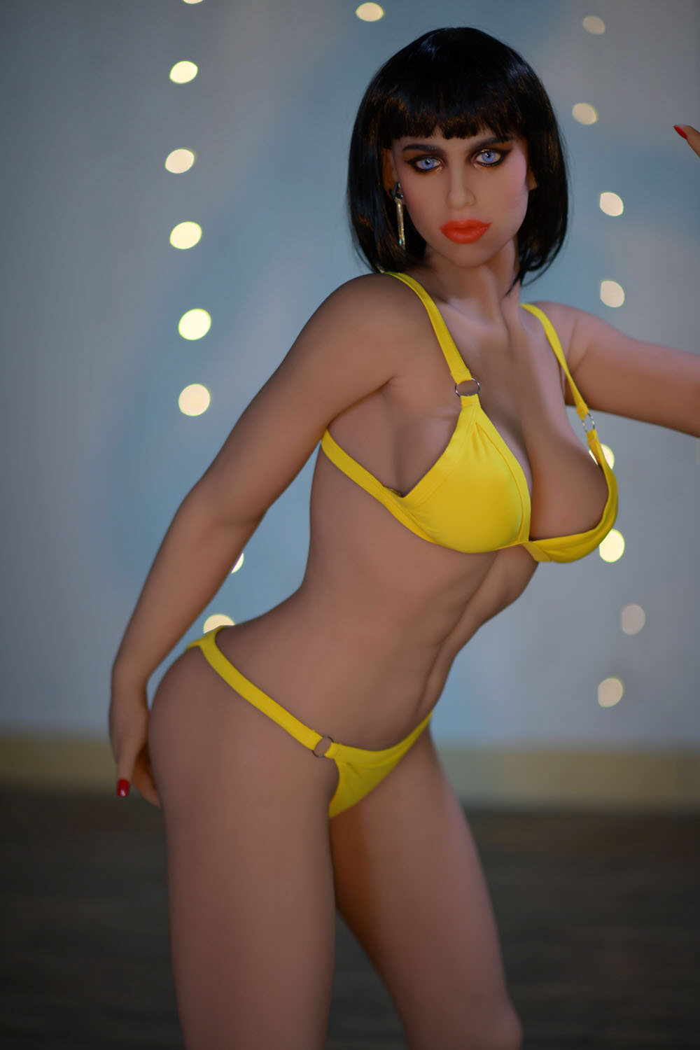 Magaly - Pretty Medium Breast Full TPE Doll Head HR Doll image7
