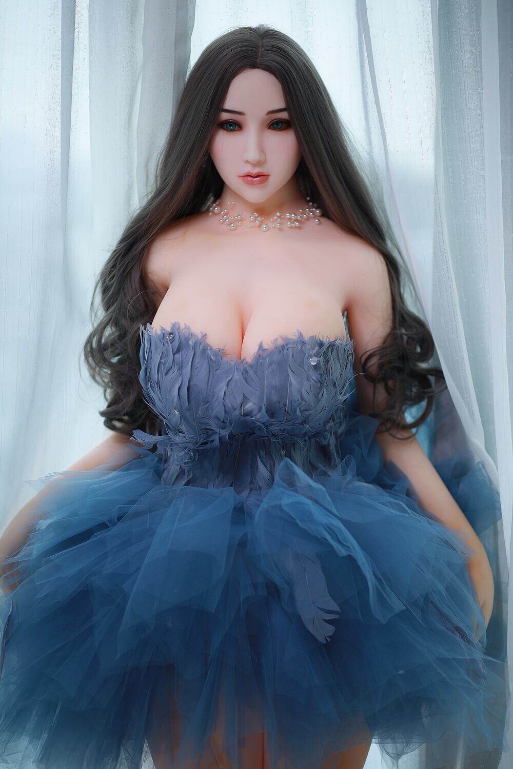 Gabrielle 170cm(5ft7) H-Cup Enchanting TPE JY Sex Doll image12
