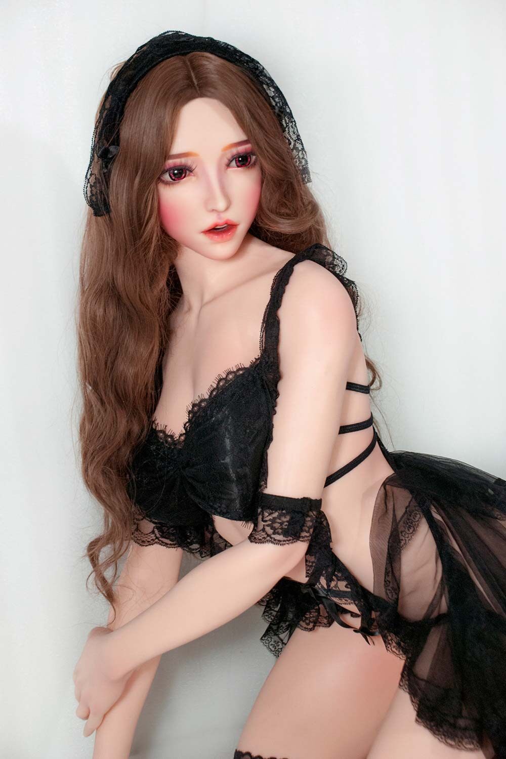 Jennyann - 150cm(4ft11) Full Silicone Head Elsababe Doll image5