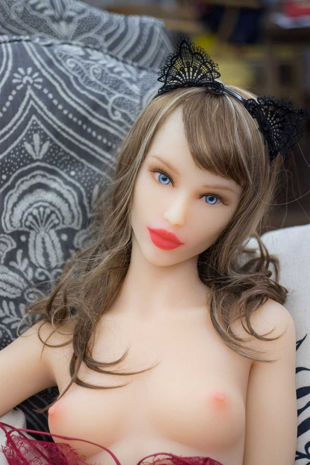 Eadie 165cm(5ft5) D-Cup 4ever Asian Style Gentle Considerate TPE Sex Doll image2