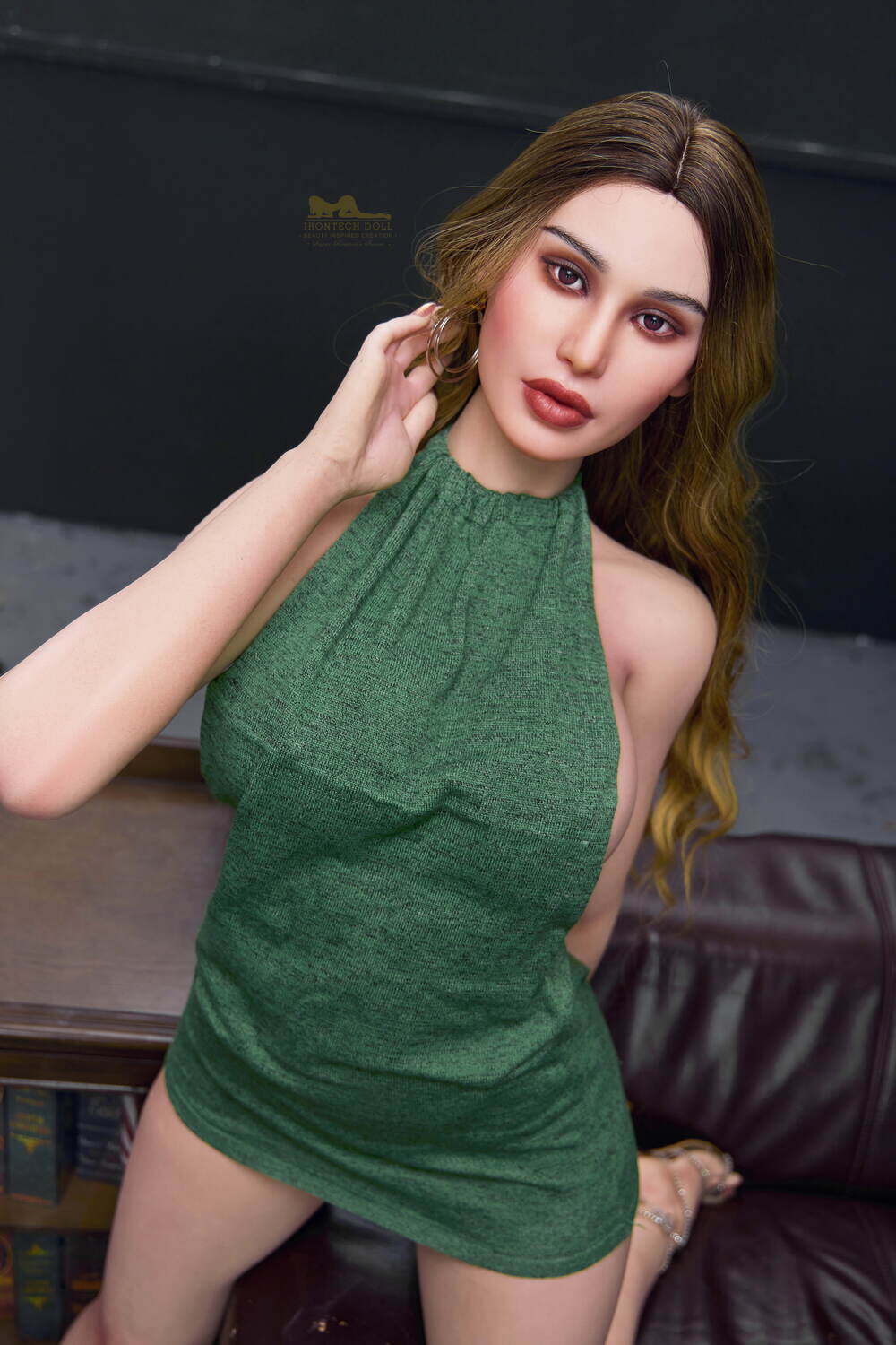 Kally - 166cm(5ft5) D-Cup Irontech Love Doll Nature Skin With Big Boobs Sex Dolls image13