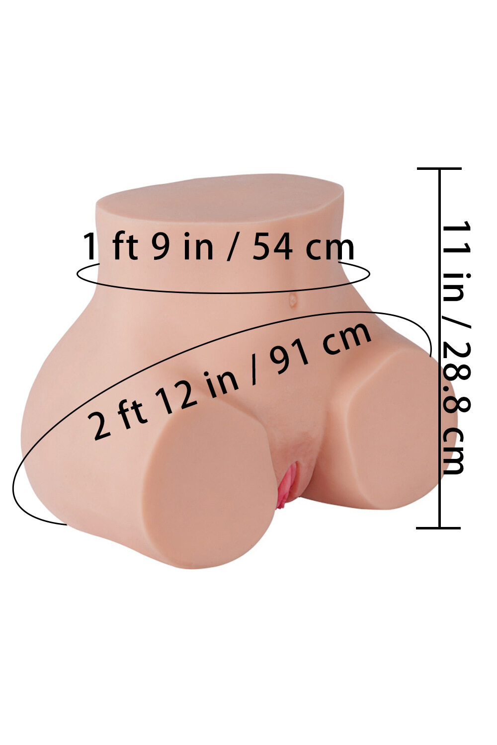 Livia - 28.8cm(11.3in) Tantaly Doll Skin For TPE Sex Dolls image2