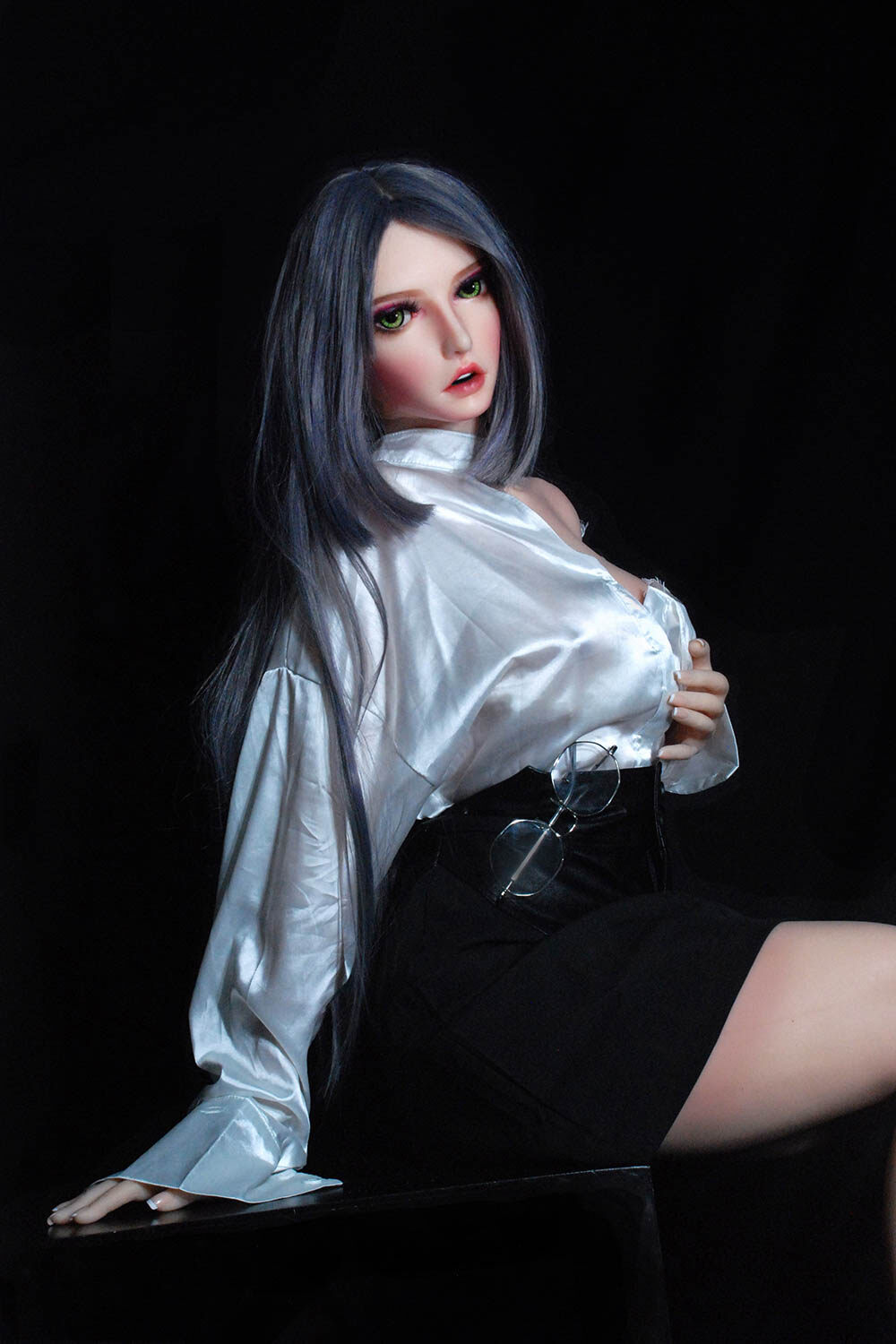 Aisley 150cm(4ft11) Optional Elsababe COSPLAY SEX DOLLS Style Gentle Considerate Silicone Sex Doll image11