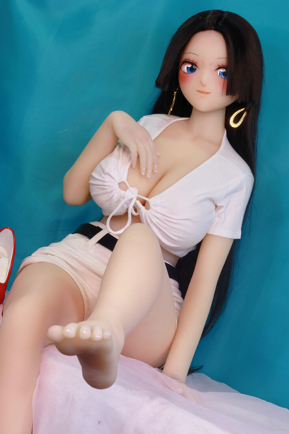 Justice-155cm(5ft1) Aotume Adult Doll H-Cup Normal Skin Tone Big Boobs TPE Dolls image5