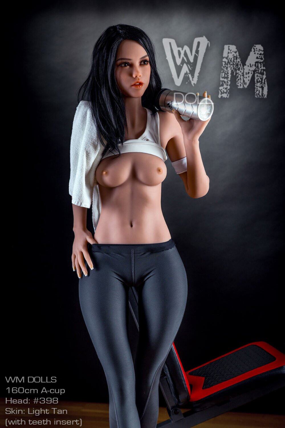 Julissa - WM Doll 160cm(5ft3) A-Cup Sex Dolls Tanned Skin (US In Stock) image16
