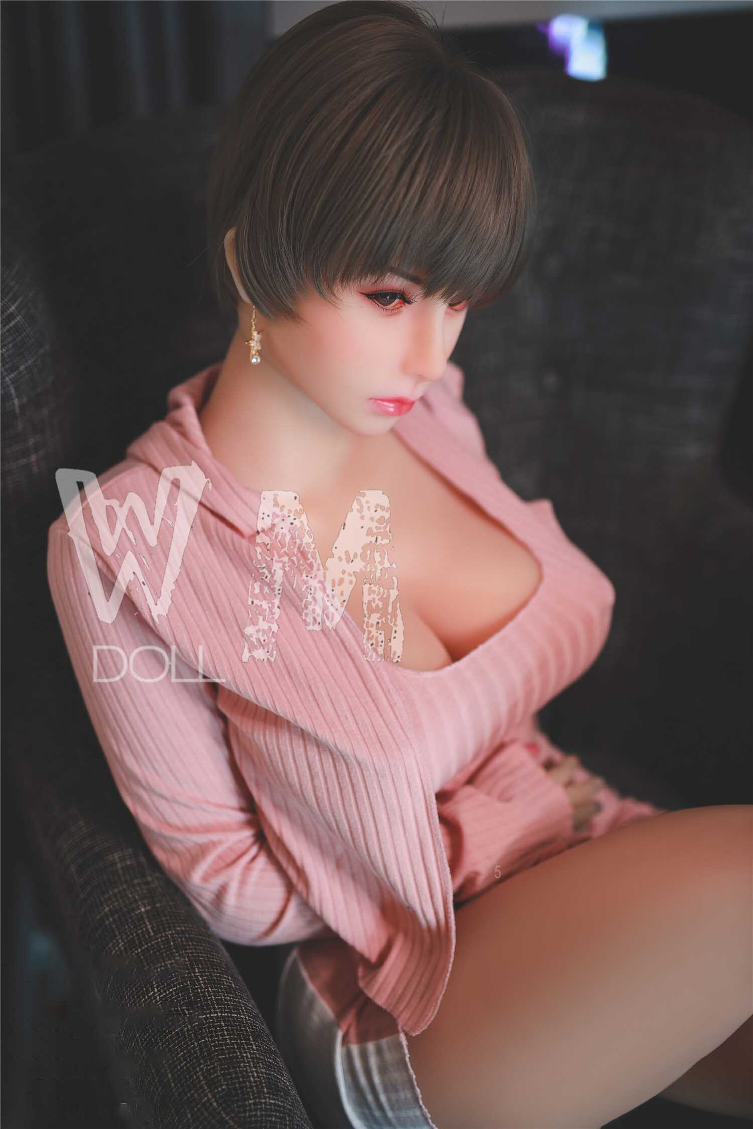 Elodie - 156cm(5ft1) WM Doll White Skin H-Cup Best Sex Dolls image11