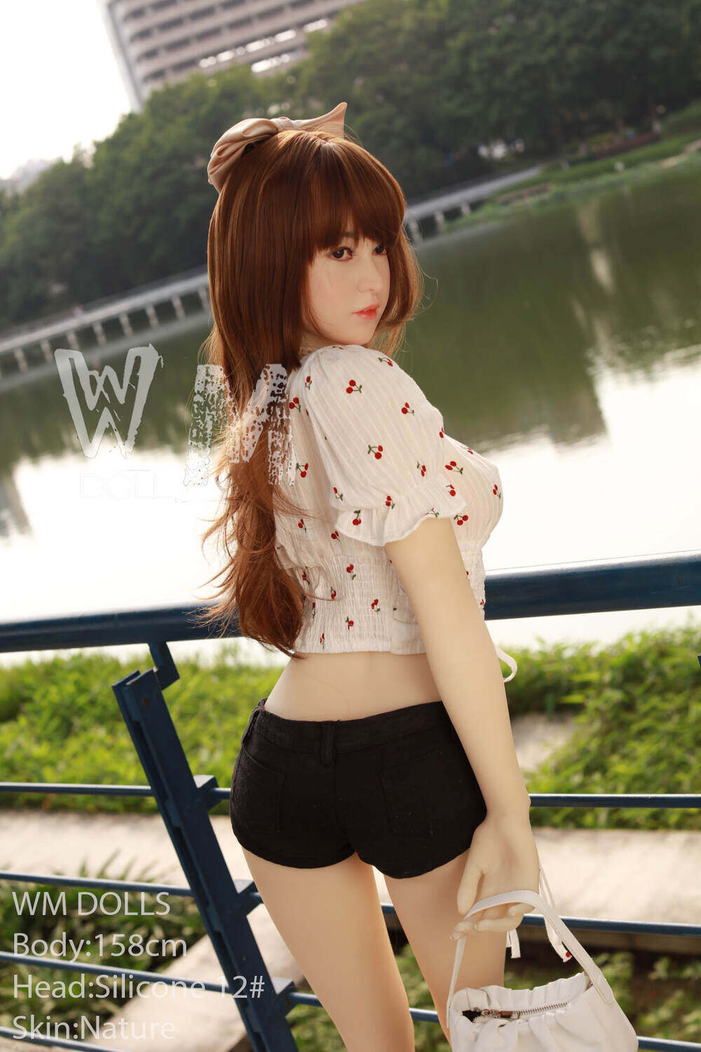 Jacie - Medium Breast Pretty 158cm(5ft2) D-Cup Thin Waist Silicone Head & TPE Body WM Dolls image17