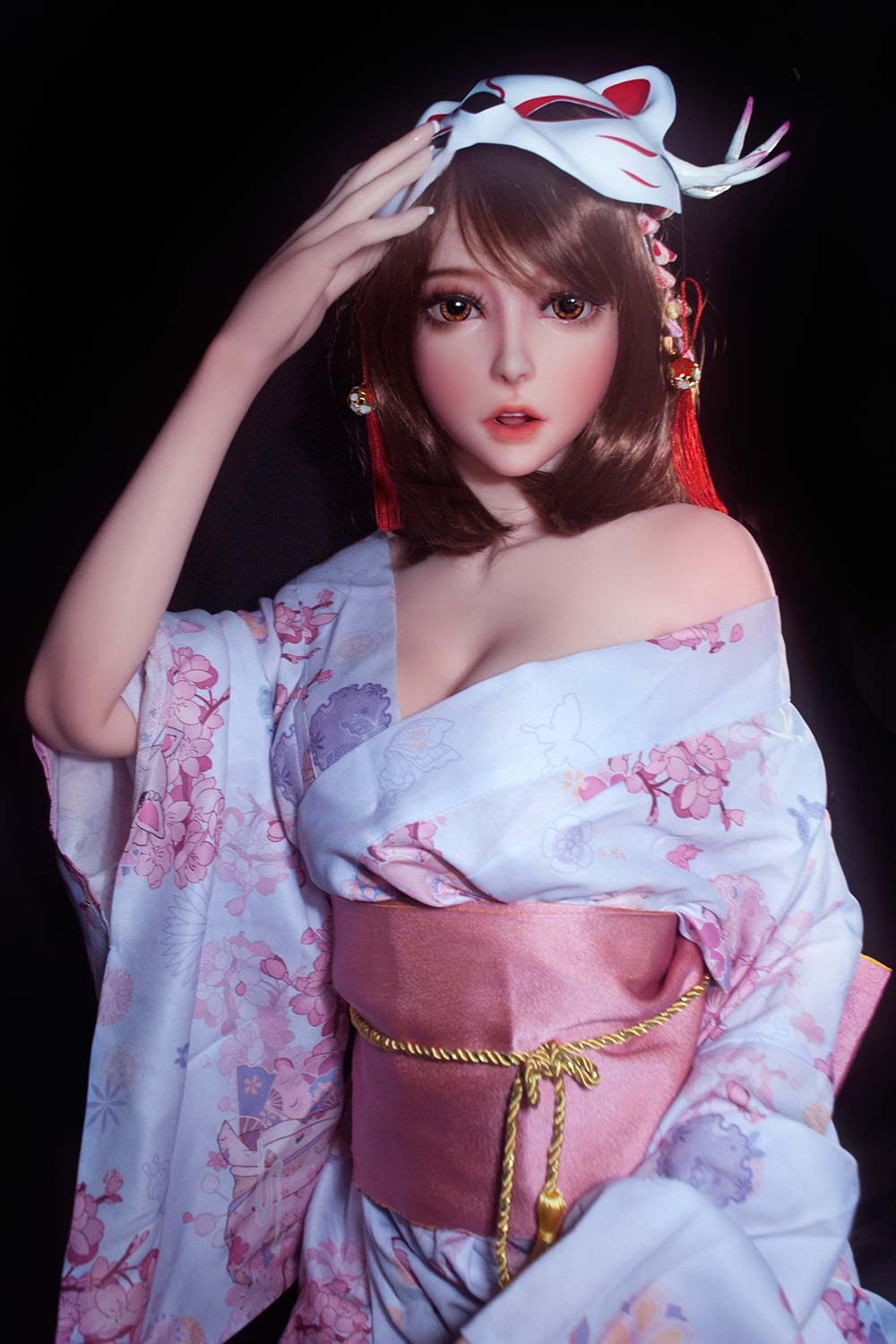 Lorene - 150cm(4ft11) Full Silicone Head Elsababe Doll image1