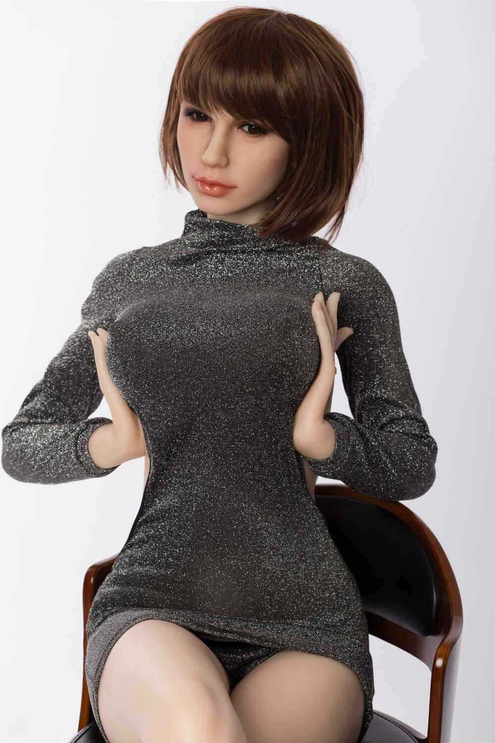 Brandee Selective 165cm(5ft5) G-Cup Extraordinary Silicone Sex Doll image3