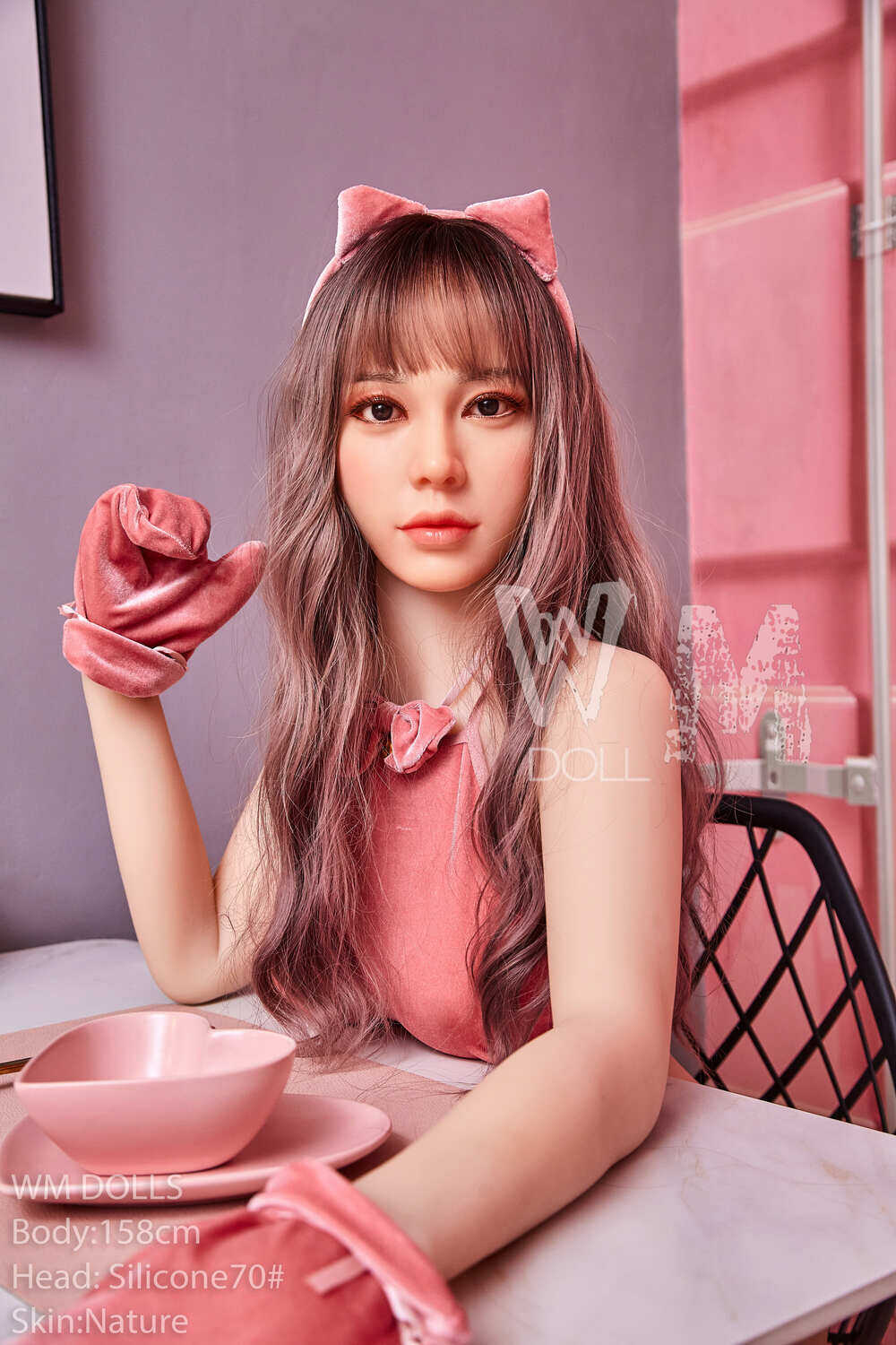 Lavyrle - 158cm(5ft2) Pretty And Slender WM Silicone Head & TPE Body Real Dolls image19