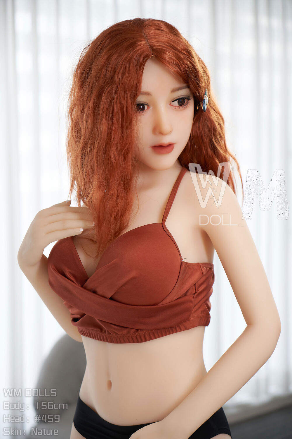 Christian Selective 156cm(5ft1) B-Cup Extraordinary TPE Sex Doll image10