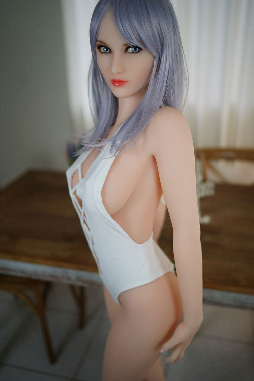 Kimmy - Pretty H-Cup House 168 155cm(5ft1) Girl Real Sex Doll image5