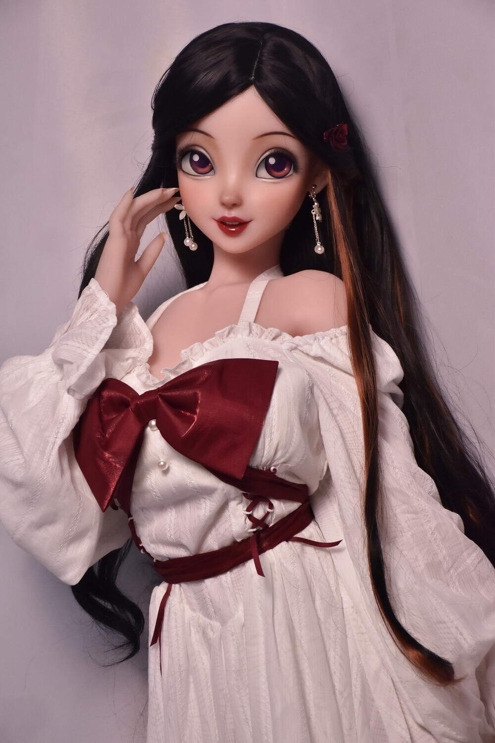 Ashanti - 148cm(4ft10) Elsababe Love Dolls Tanned Optional Sex Doll image10