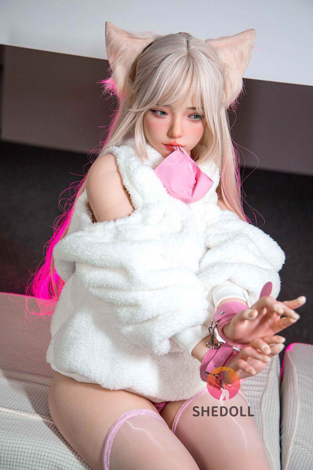 Amaya - SHE Doll 163cm(5ft4) H-Cup Sex Dolls White Skin image6