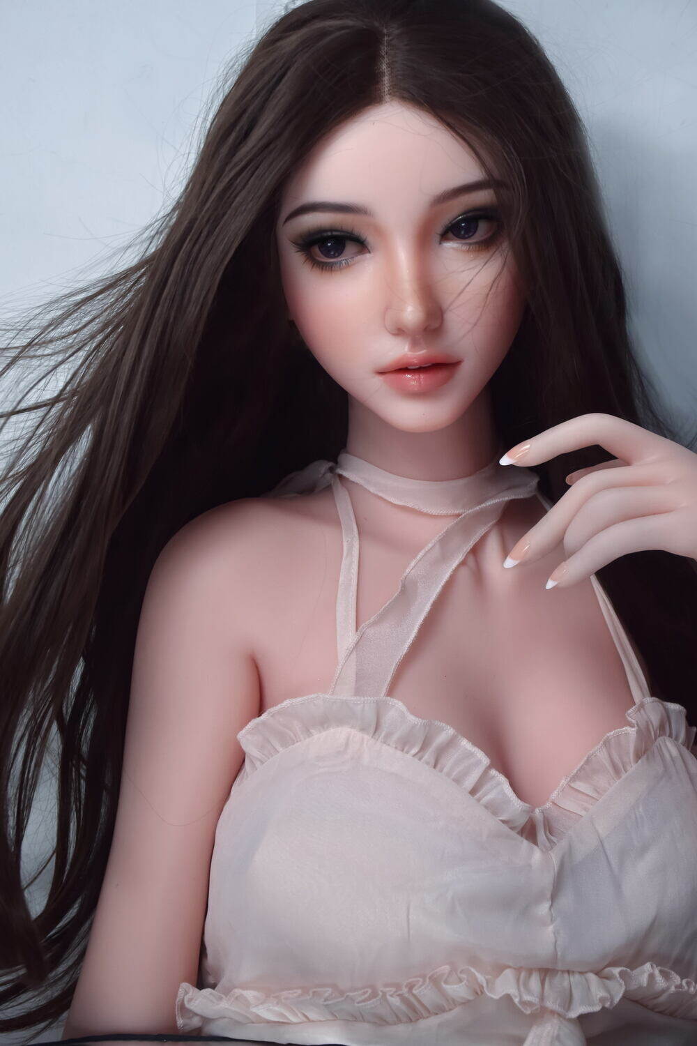 Anylah Pretty 165cm(5ft5) Optional Silicone Elsababe Sex Real Doll image1