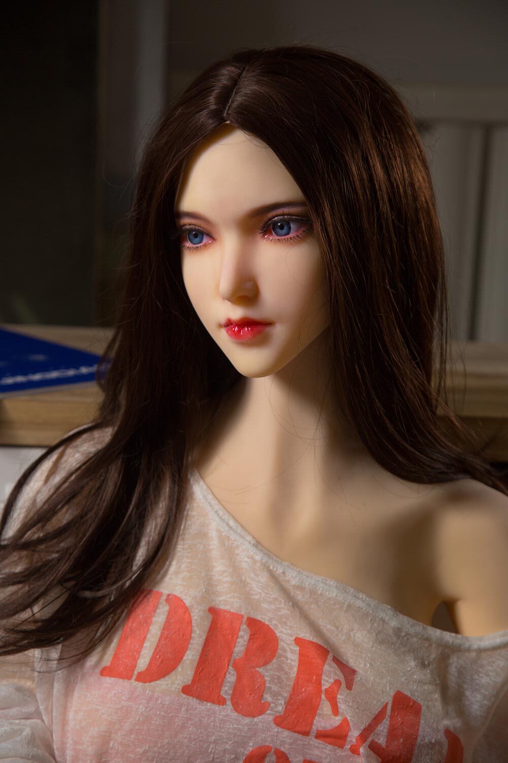 Leann - G-Cup Pretty Qita 158cm(5ft2) Love Dolls Real Sex Doll Demonstration image3