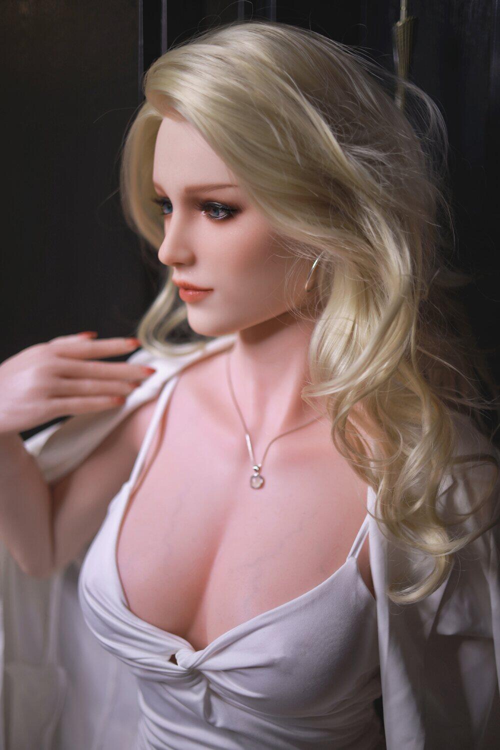 Ayana - 168cm(5ft6) Medium Breast Full Silicone Head JY Doll image2