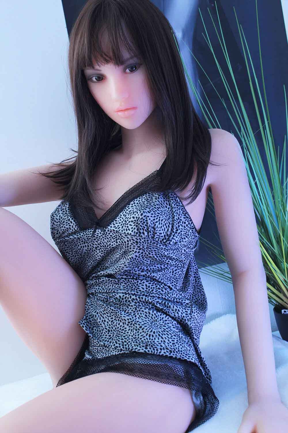 Jamie - 155cm(5ft1) G-Cup 4ever Love Doll Nature Skin With Big Boobs Sex Dolls image1