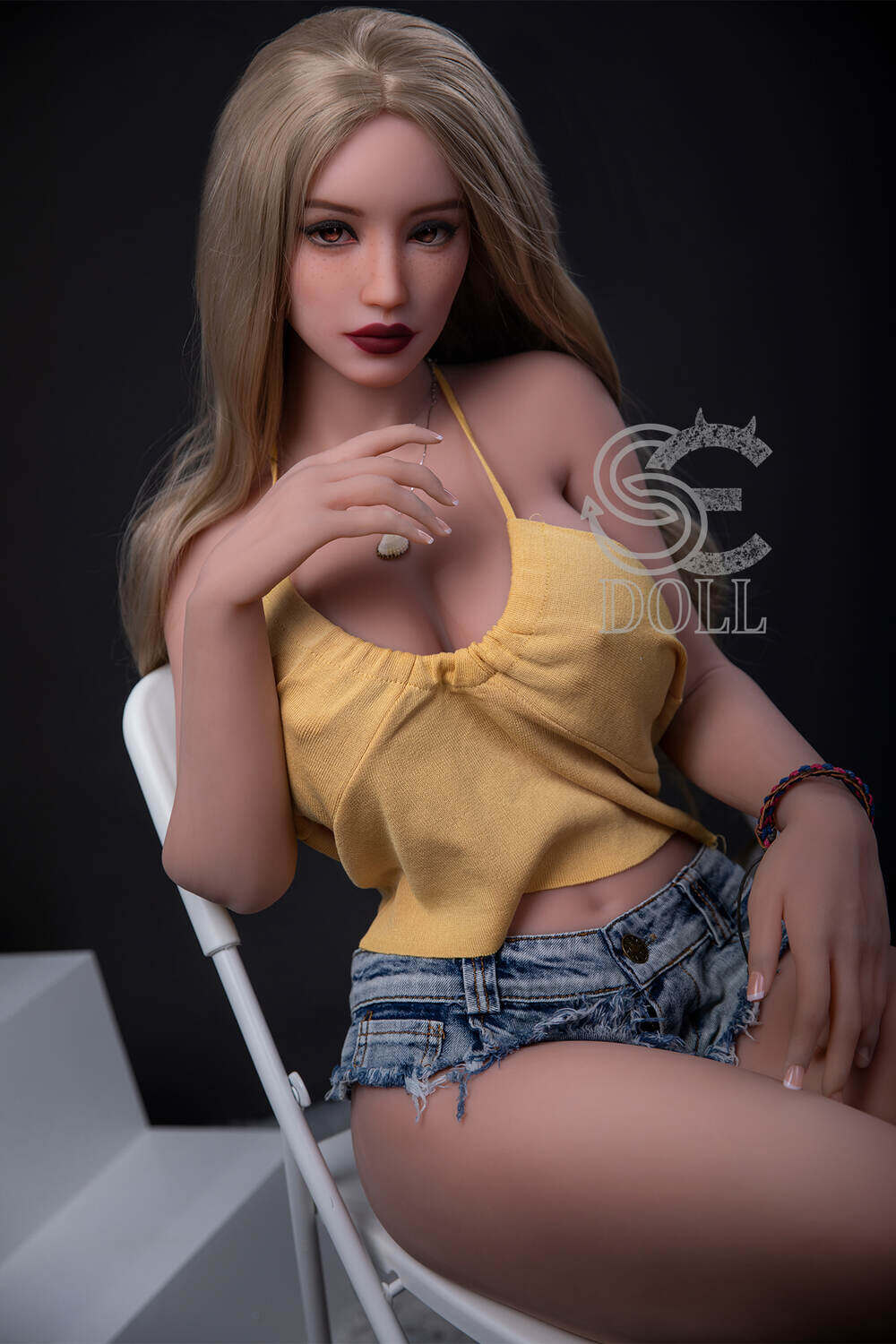 Aniyah - 161cm(5ft3) Medium Breast Full TPE Head SE Doll image8