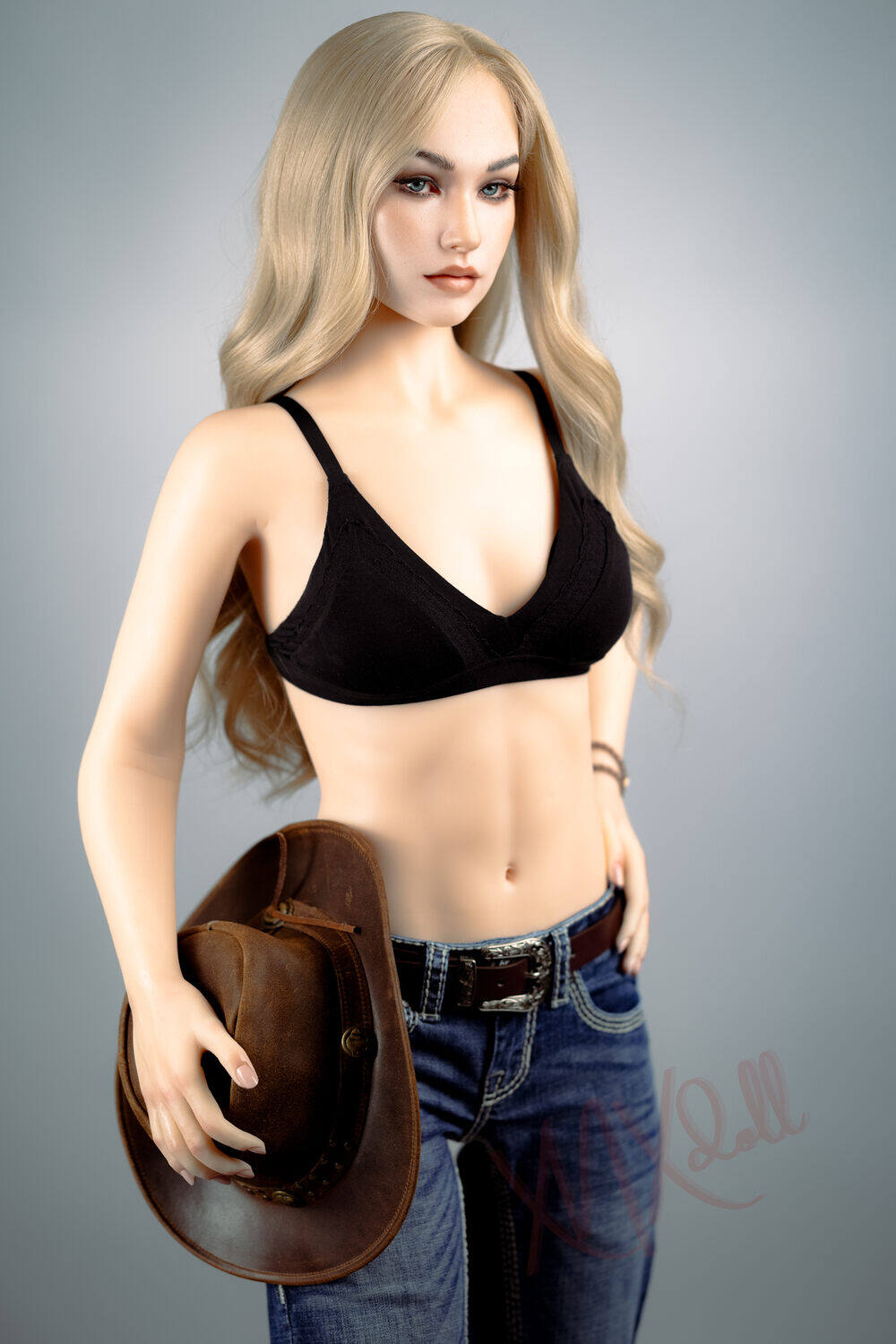 Maryjane - 160cm(5ft3) Small Breast Full Silicone Head Sino Doll image7