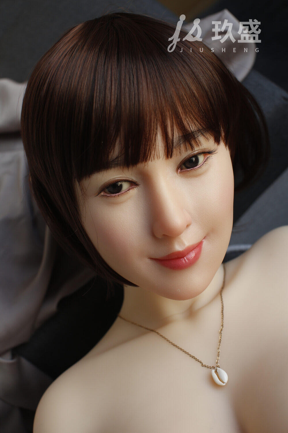 Marina 163cm(5ft4) F-Cup Silicone Head & TPE Body Head White Gentle Jiusheng Sex Doll image6