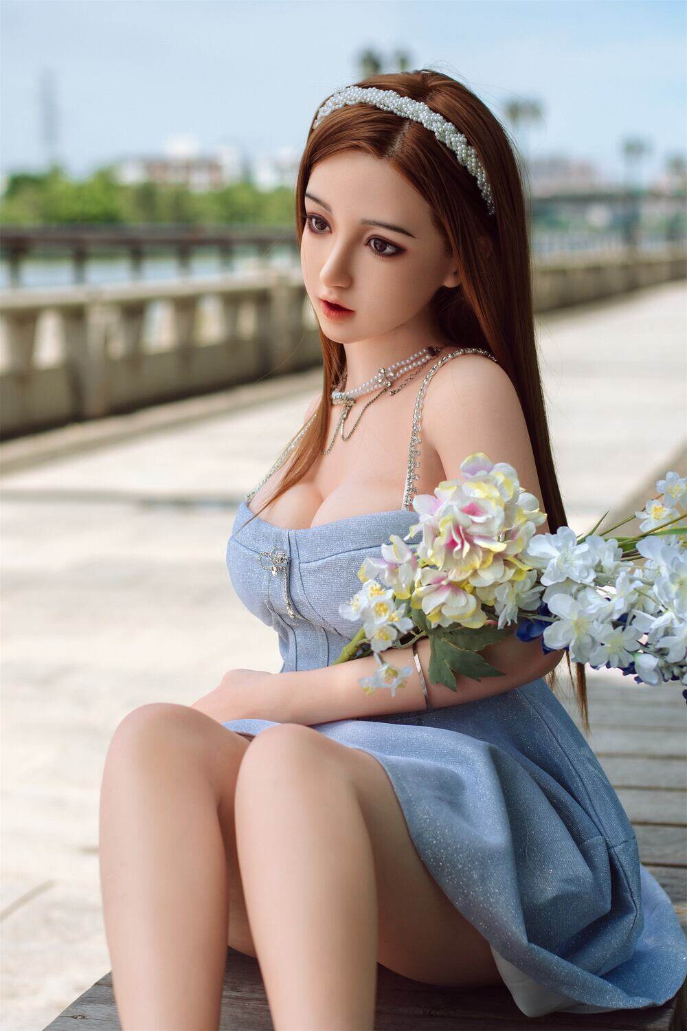 Brayleigh - 155cm(5ft1) Silicone Doll Medium Breast Yearndoll Doll image5