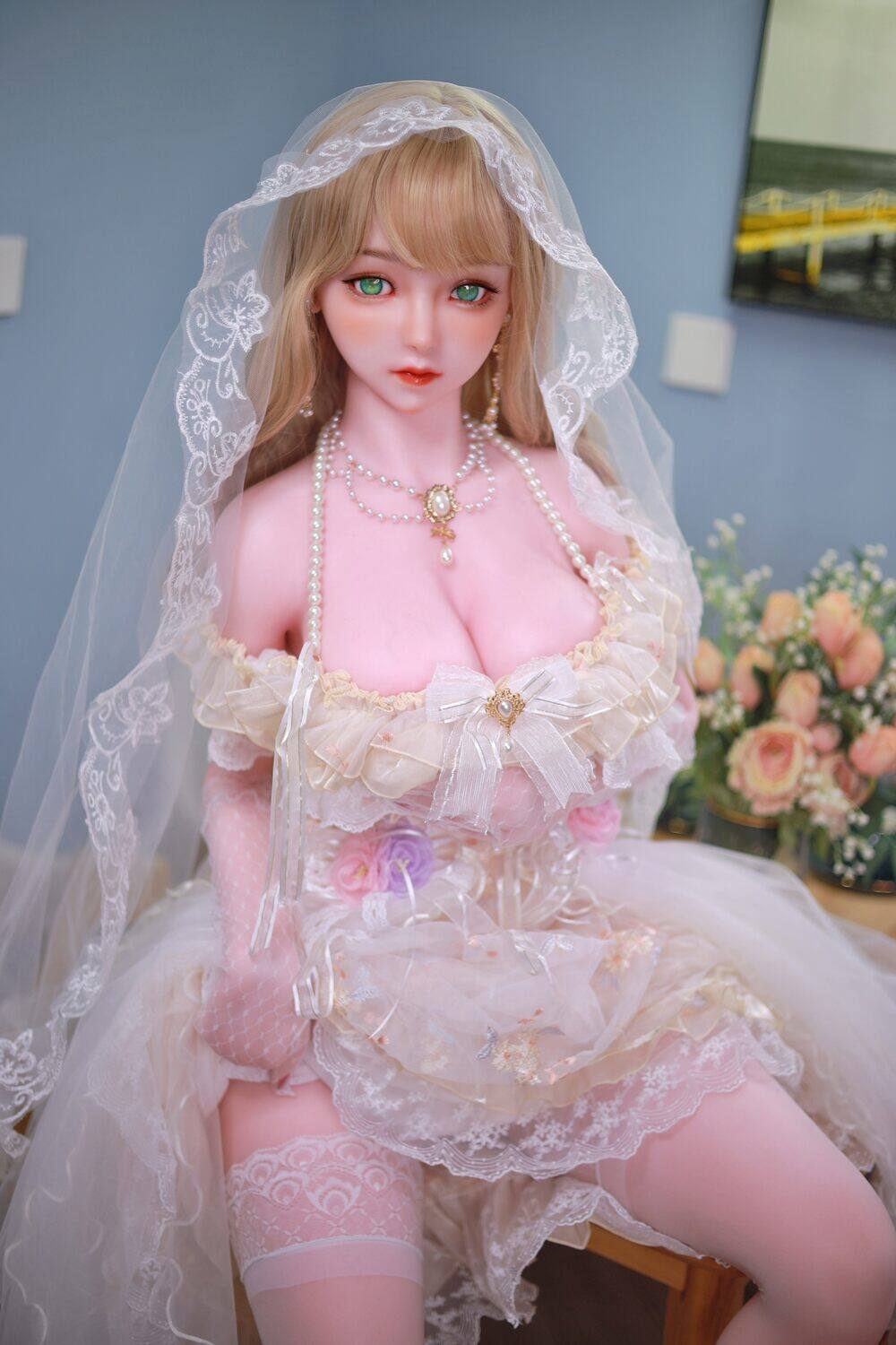 Gala - 157cm(5ft2) Medium Breast Full Silicone Head JY Doll image9
