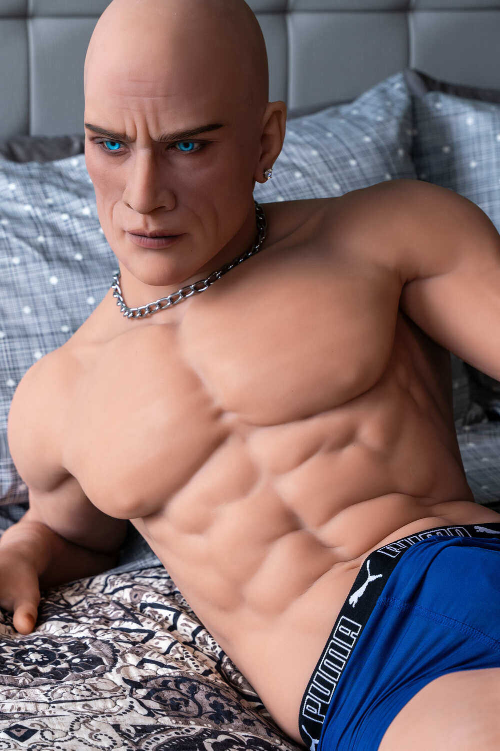 170cm/5ft7 Male TPE Sex Doll – Grant image5