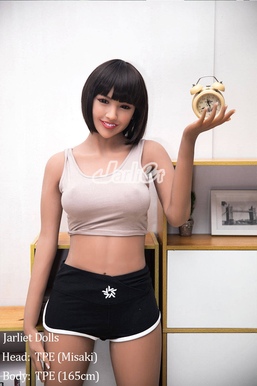Gracyn 165cm(5ft5) C-Cup TPE Jarliet Real Sex Doll (US In Stock) image7