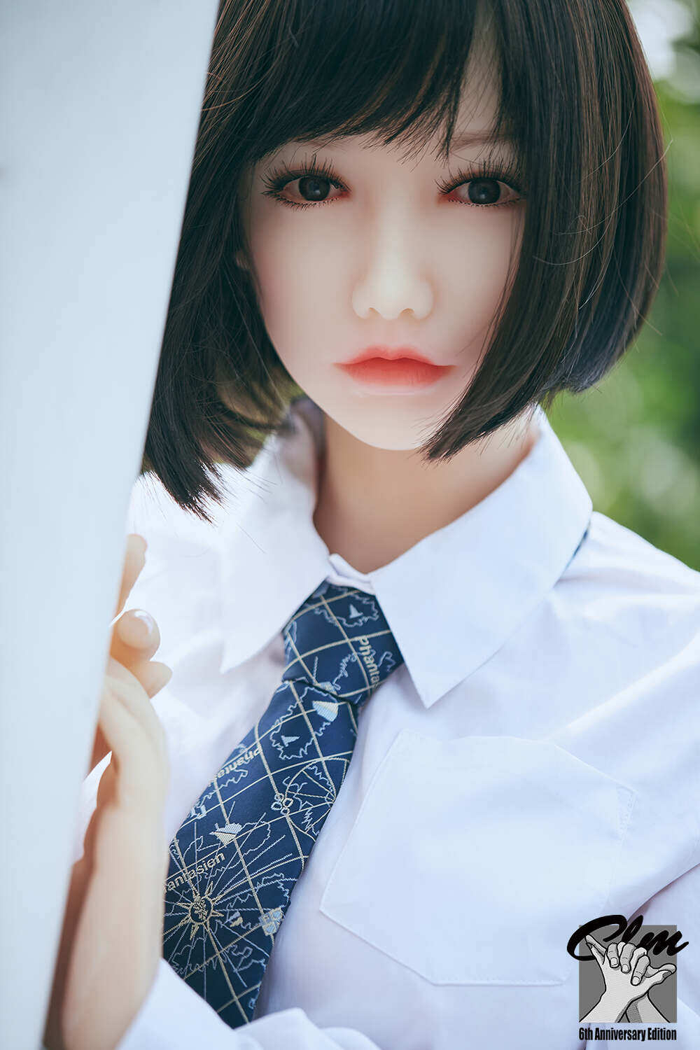 158cm(5ft2) B-Cup TPE Head Makeup Jaida Chest Climax Doll image3