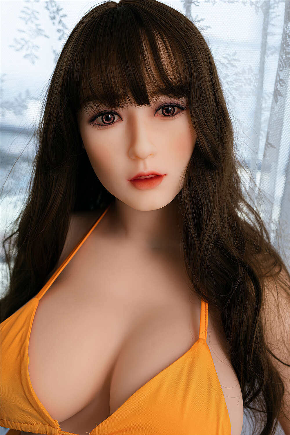 Beverlee - 161cm(5ft3) Large Breast Full TPE Head Irontech Doll image3