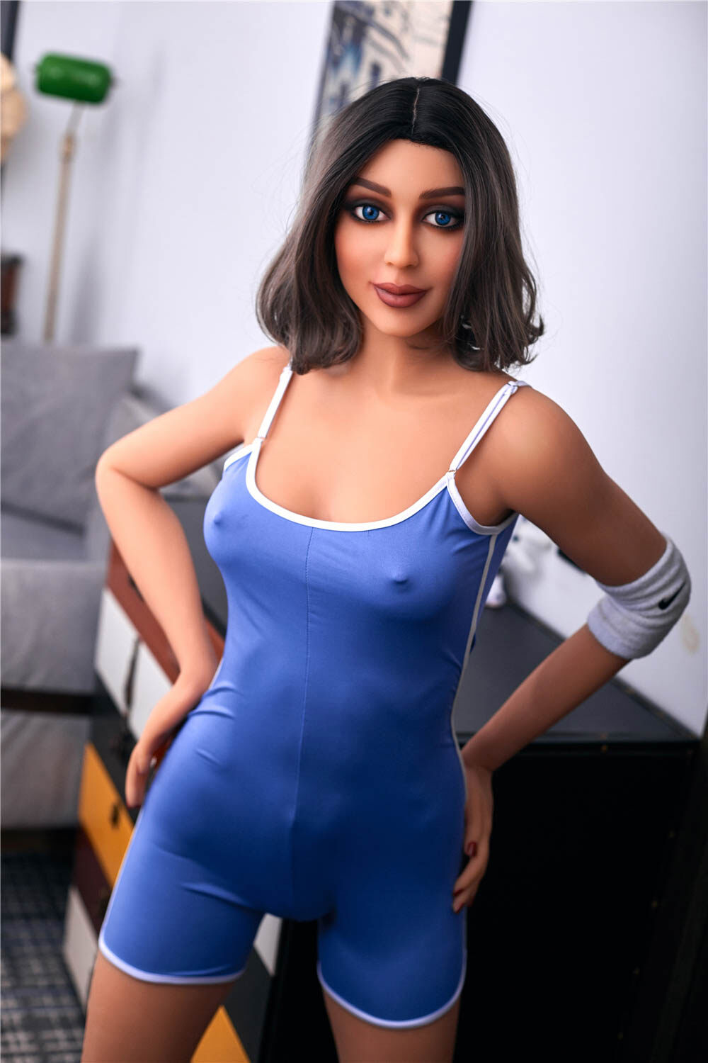 Genna - 168cm(5ft6) Irontech Sex Doll F-Cup Love Dolls Tanned Skin image12
