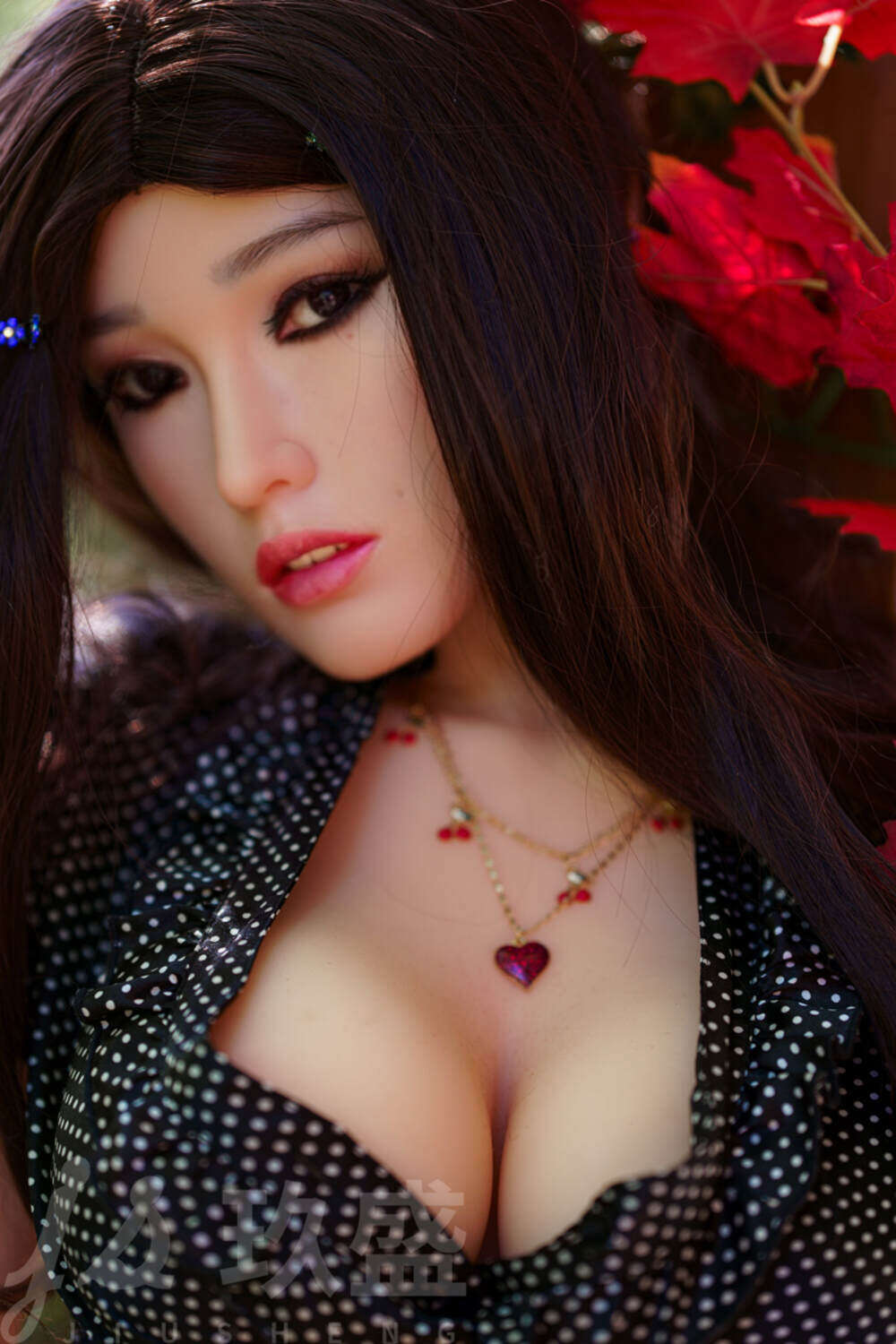 Joann-150cm(4ft11) Jiusheng Adult Doll D-Cup Normal Skin Tone Big Boobs Silicone Head & TPE Body Dolls image9