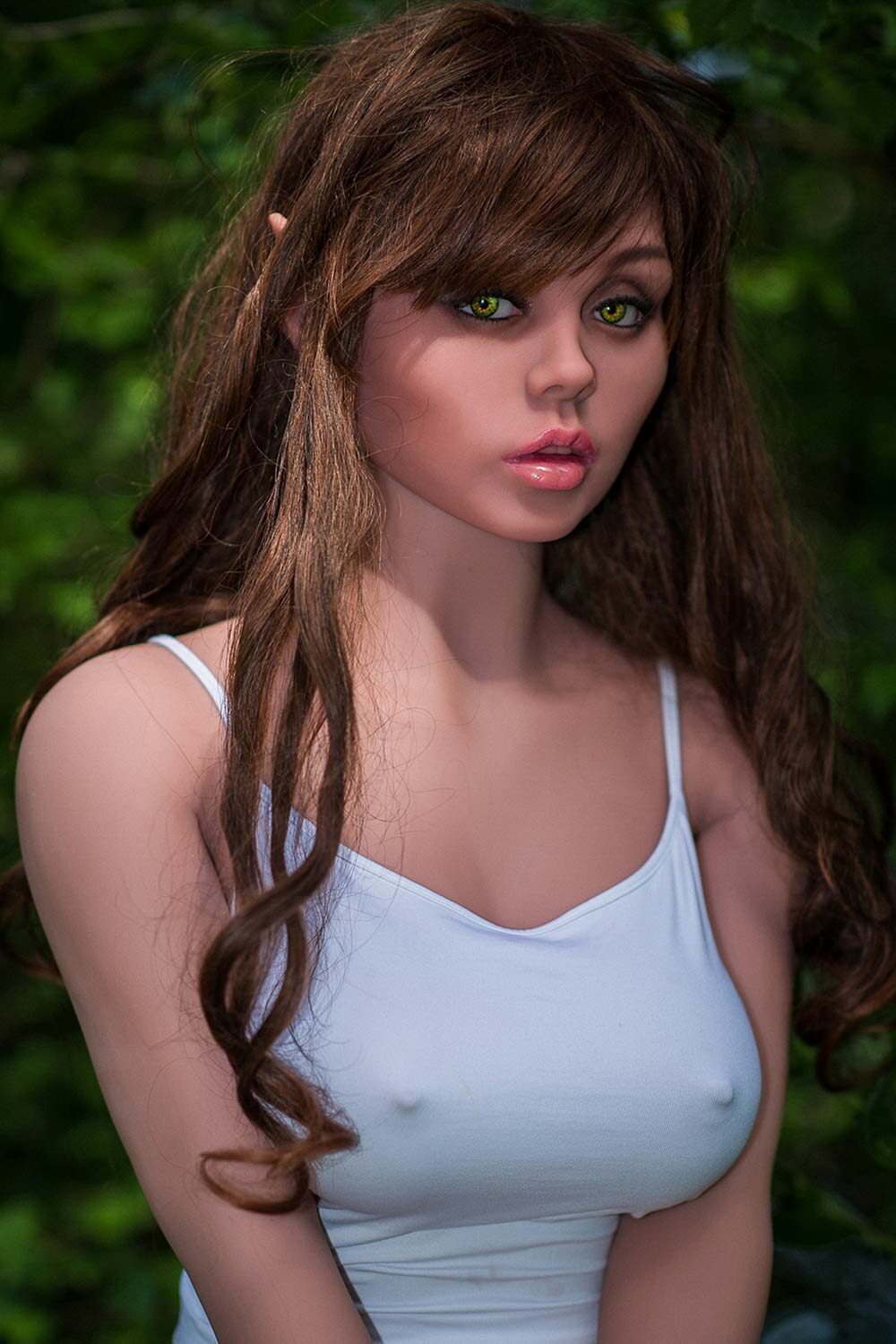 Izabella Pretty 160cm(5ft3) D-Cup TPE WM Sex Real Doll image8